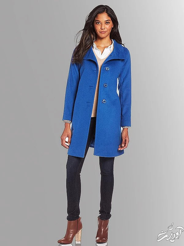 پالتو فیروزه ای